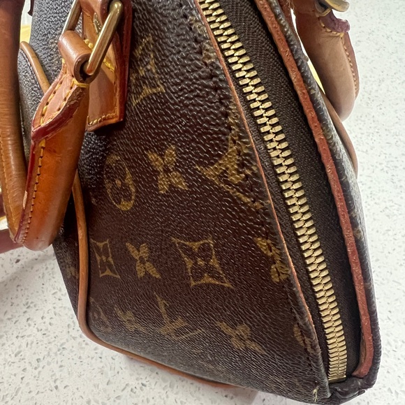 Authentic Vintage LV Monogram Ellipse satchel - Picture 11 of 16